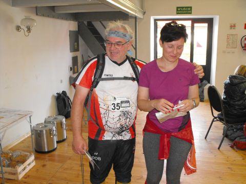 29. Zawody na Orientację Beniamin s219 - PTTK Strzelin