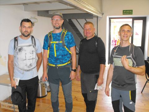 29. Zawody na Orientację Beniamin s229 - PTTK Strzelin