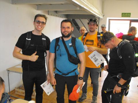 29. Zawody na Orientację Beniamin s242 - PTTK Strzelin