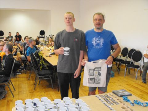 29. Zawody na Orientację Beniamin s262 - PTTK Strzelin