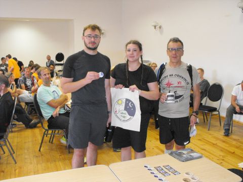 29. Zawody na Orientację Beniamin s286 - PTTK Strzelin