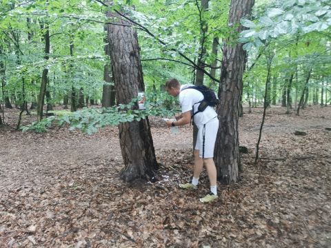 XXVI Zawody na Orientację Siapula s145 - PTTK Strzelin