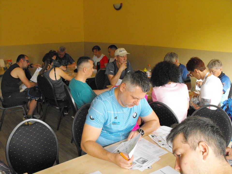 29. Zawody na Orientację Siapula d43 - PTTK Strzelin