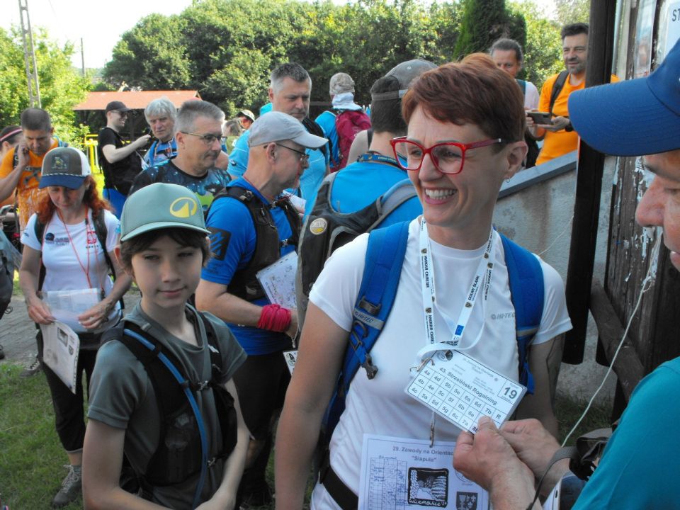 29. Zawody na Orientację Siapula d55 - PTTK Strzelin