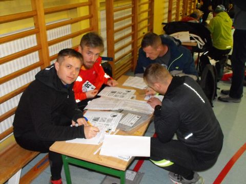 XXXIII Strzeliński Rogaining s70 - PTTK Strzelin