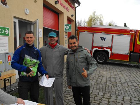 XV Zawody na Orientację Powitanie wiosny s4 - PTTK Strzelin