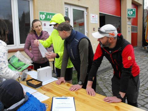 XV Zawody na Orientację Powitanie wiosny s15 - PTTK Strzelin
