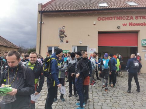 XV Zawody na Orientację Powitanie wiosny s106 - PTTK Strzelin