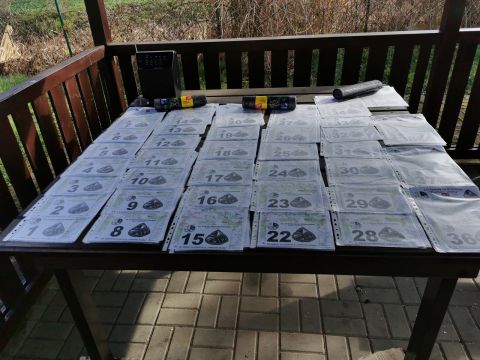 XVI Zawody na Orientację Powitanie wiosny s36 - PTTK Strzelin