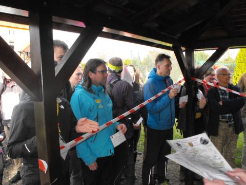 XVI Zawody na Orientację Powitanie wiosny s40 - PTTK Strzelin