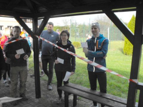 XVI Zawody na Orientację Powitanie wiosny s43 - PTTK Strzelin