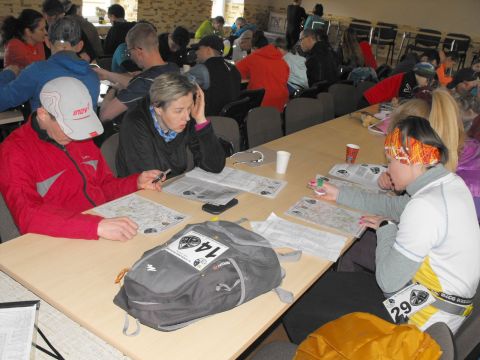 XVI Zawody na Orientację Powitanie wiosny s84 - PTTK Strzelin