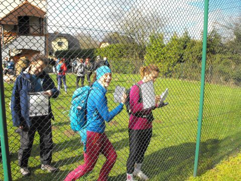 XVI Zawody na Orientację Powitanie wiosny s126 - PTTK Strzelin