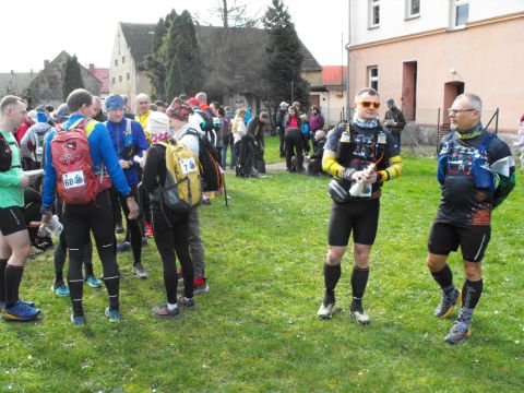 XVI Zawody na Orientację Powitanie wiosny s142 - PTTK Strzelin