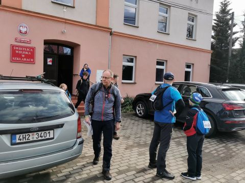 XVI Zawody na Orientację Powitanie wiosny s190 - PTTK Strzelin