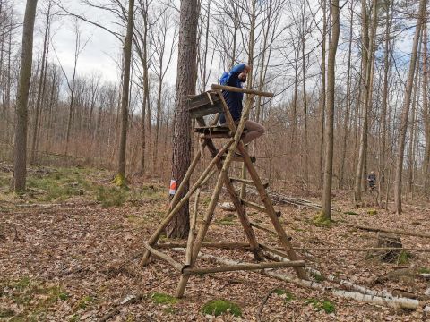 XVI Zawody na Orientację Powitanie wiosny s210 - PTTK Strzelin