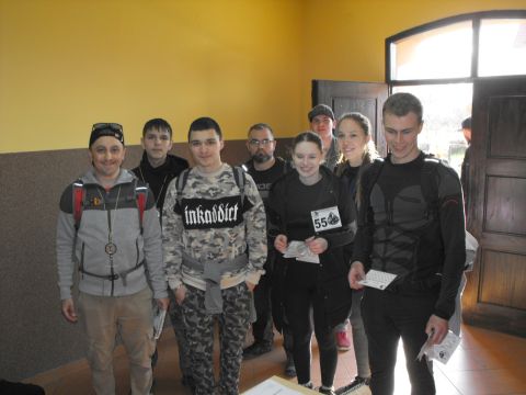 XVI Zawody na Orientację Powitanie wiosny s296 - PTTK Strzelin