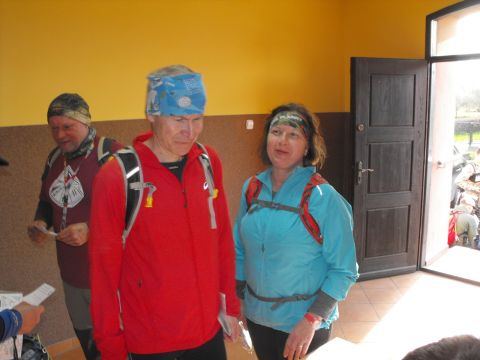 XVI Zawody na Orientację Powitanie wiosny s300 - PTTK Strzelin