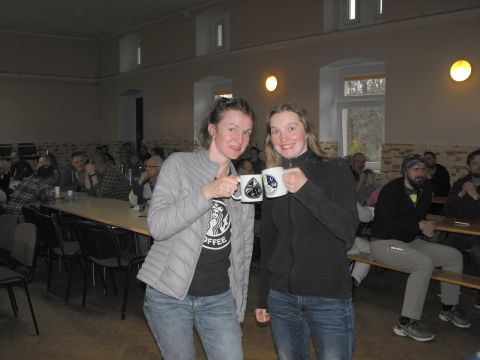 XVI Zawody na Orientację Powitanie wiosny s370 - PTTK Strzelin