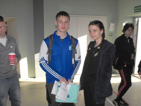 18. Zawody na Orientację Powitanie wiosny s4 - PTTK Strzelin