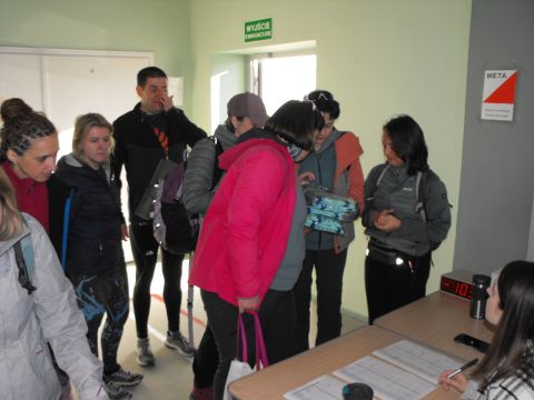 18. Zawody na Orientację Powitanie wiosny s7 - PTTK Strzelin