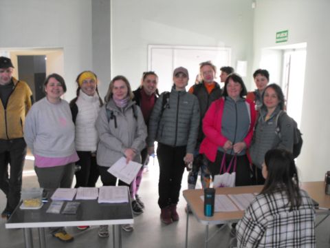 18. Zawody na Orientację Powitanie wiosny s8 - PTTK Strzelin