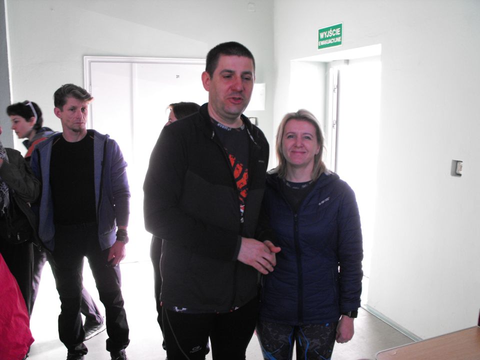 18. Zawody na Orientację Powitanie wiosny d9 - PTTK Strzelin