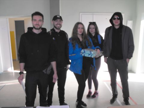 18. Zawody na Orientację Powitanie wiosny s11 - PTTK Strzelin