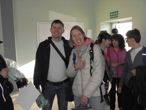 18. Zawody na Orientację Powitanie wiosny s24 - PTTK Strzelin