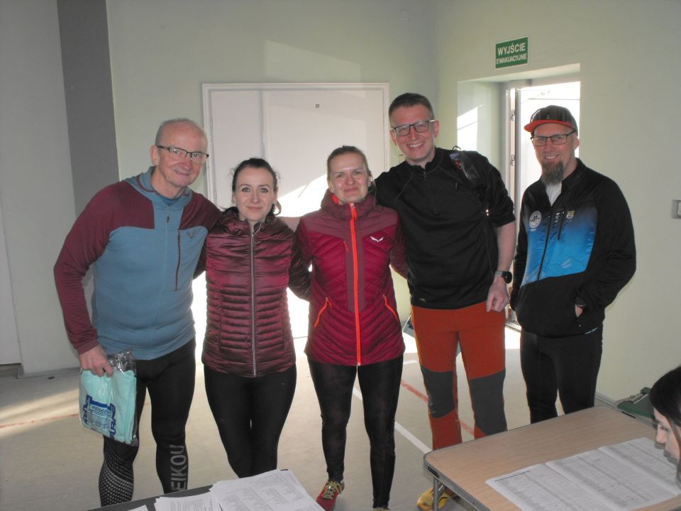 18. Zawody na Orientację Powitanie wiosny d29 - PTTK Strzelin