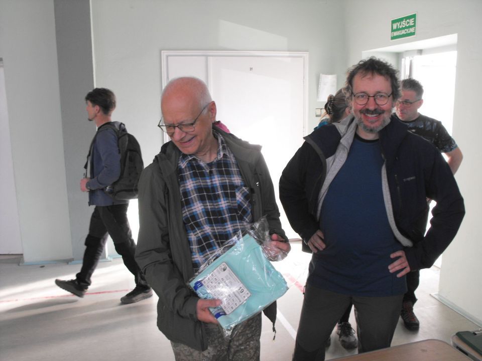 18. Zawody na Orientację Powitanie wiosny d30 - PTTK Strzelin