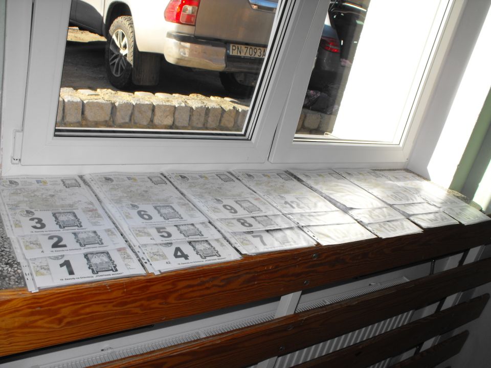 18. Zawody na Orientację Powitanie wiosny d35 - PTTK Strzelin