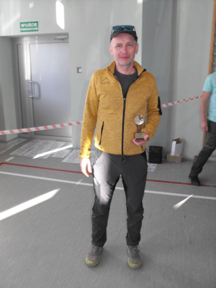 18. Zawody na Orientację Powitanie wiosny d37 - PTTK Strzelin