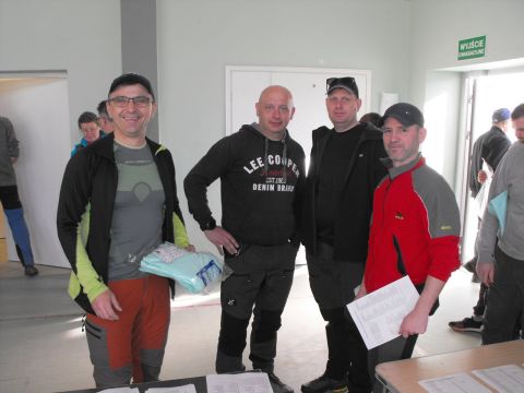 18. Zawody na Orientację Powitanie wiosny s40 - PTTK Strzelin