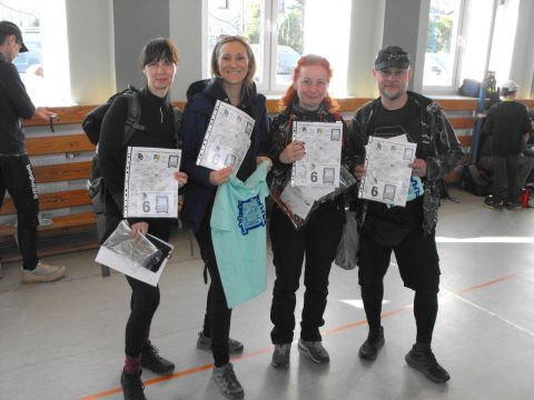 18. Zawody na Orientację Powitanie wiosny s41 - PTTK Strzelin