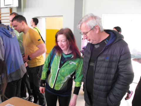 18. Zawody na Orientację Powitanie wiosny s42 - PTTK Strzelin