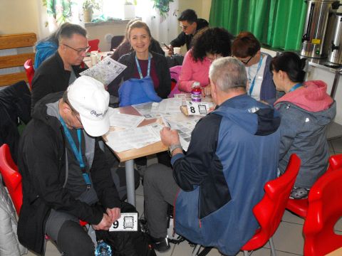 18. Zawody na Orientację Powitanie wiosny s43 - PTTK Strzelin