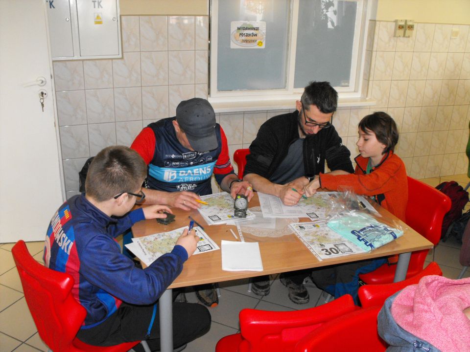 18. Zawody na Orientację Powitanie wiosny d44 - PTTK Strzelin