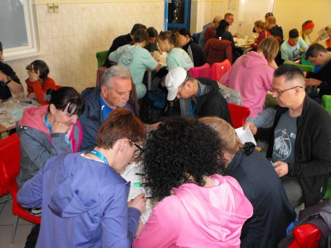 18. Zawody na Orientację Powitanie wiosny s45 - PTTK Strzelin