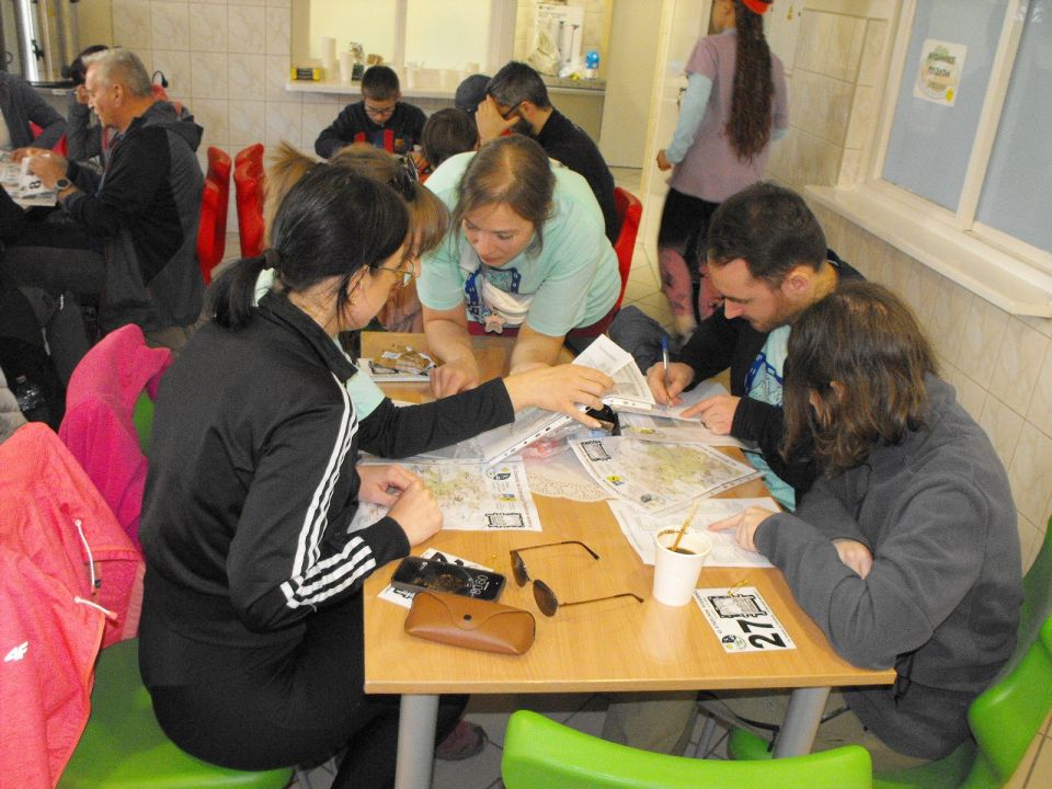 18. Zawody na Orientację Powitanie wiosny d46 - PTTK Strzelin