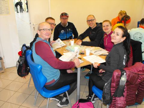 18. Zawody na Orientację Powitanie wiosny s47 - PTTK Strzelin