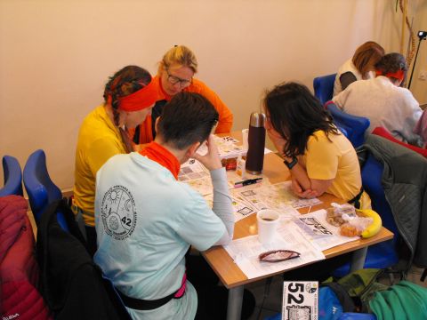 18. Zawody na Orientację Powitanie wiosny s48 - PTTK Strzelin