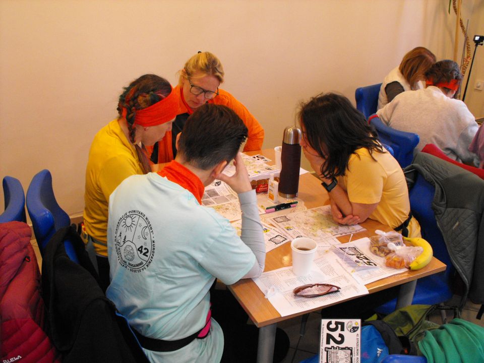 18. Zawody na Orientację Powitanie wiosny d48 - PTTK Strzelin