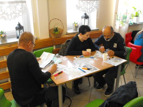 18. Zawody na Orientację Powitanie wiosny s50 - PTTK Strzelin