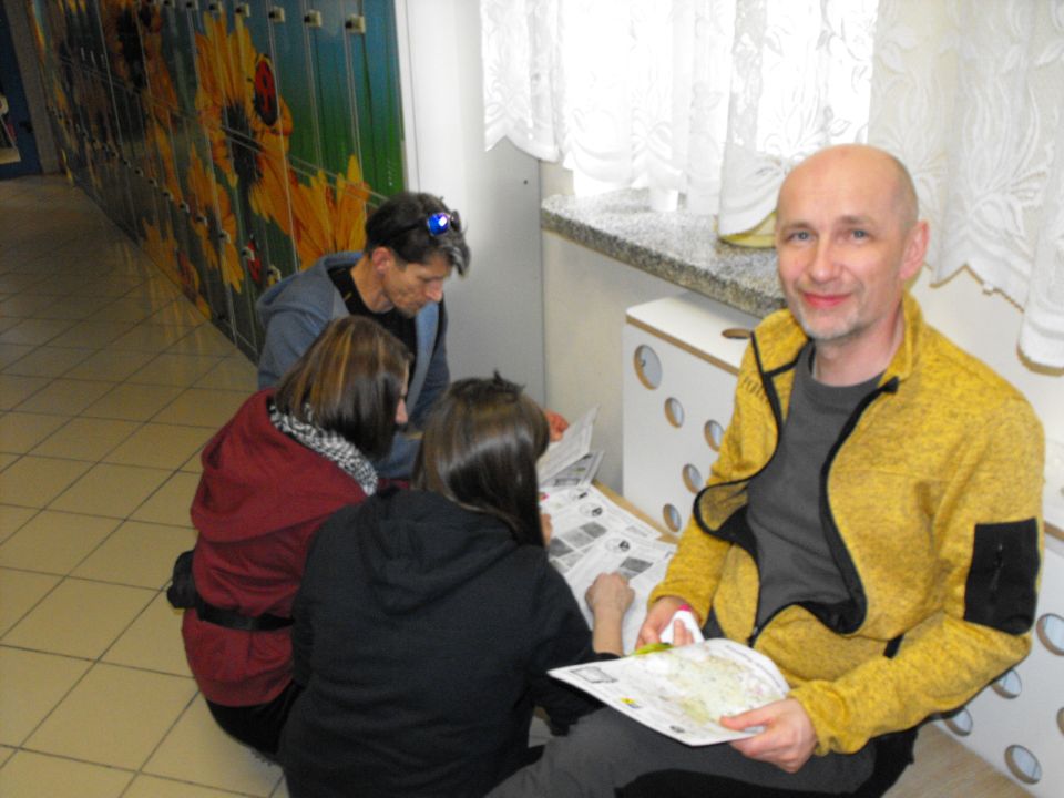 18. Zawody na Orientację Powitanie wiosny d51 - PTTK Strzelin