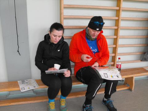 18. Zawody na Orientację Powitanie wiosny s52 - PTTK Strzelin