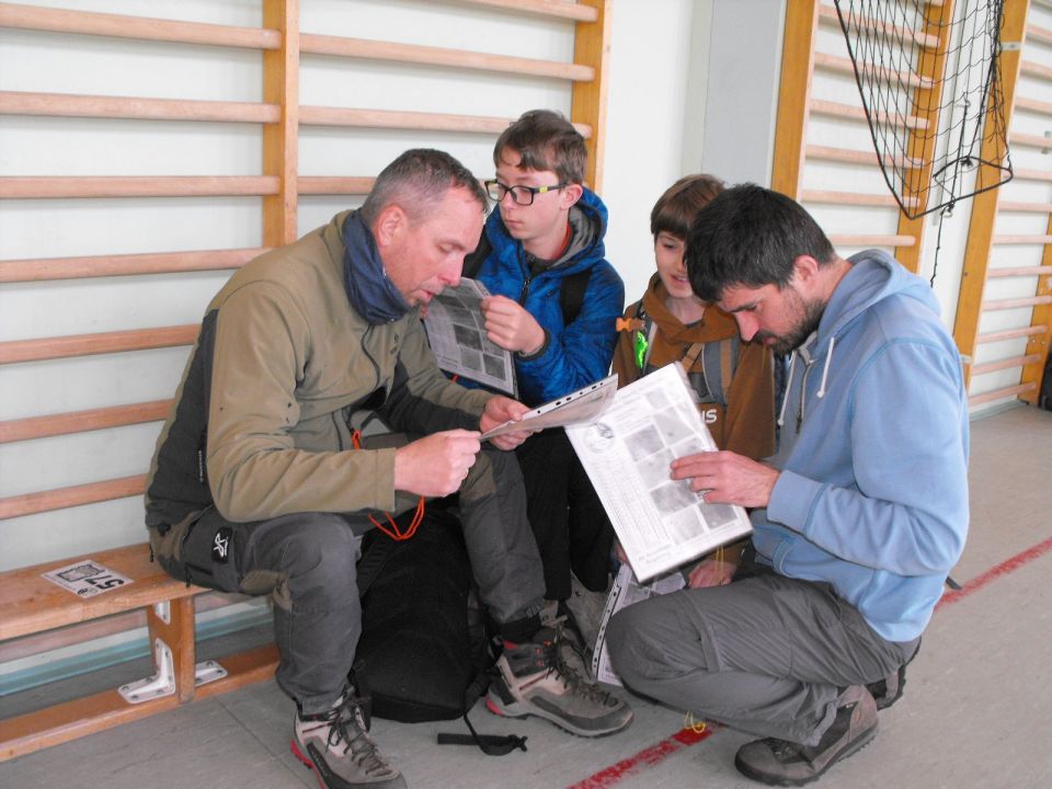 18. Zawody na Orientację Powitanie wiosny d53 - PTTK Strzelin