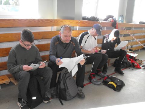 18. Zawody na Orientację Powitanie wiosny s54 - PTTK Strzelin