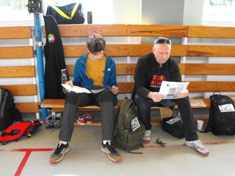 18. Zawody na Orientację Powitanie wiosny s55 - PTTK Strzelin