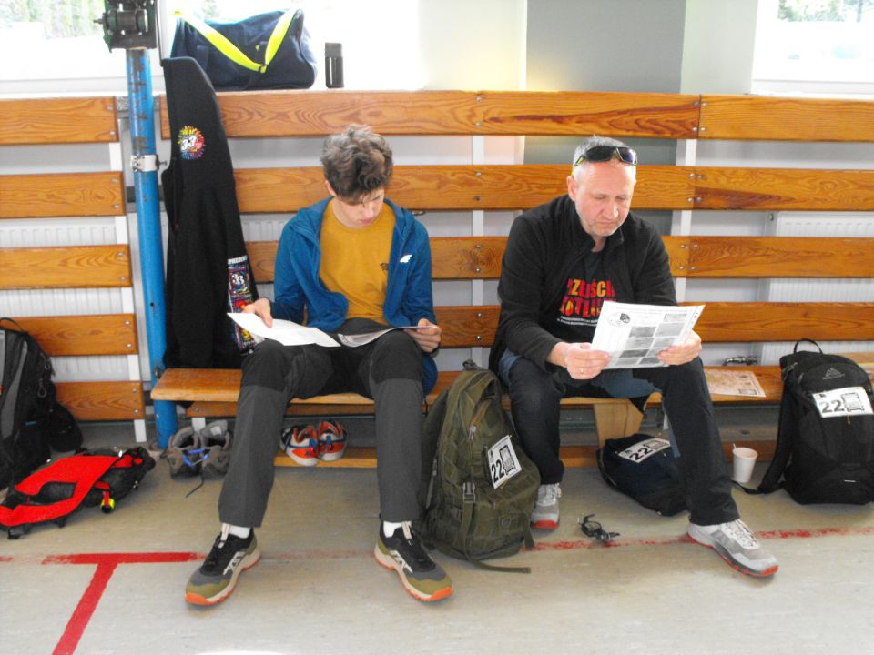 18. Zawody na Orientację Powitanie wiosny d55 - PTTK Strzelin